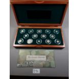 Royal Mint Issue: medieval Europe silver Coin Collection 10th-16th Century. comprising examples: