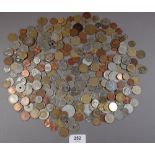 A quantity of world coinage 20th and 21st century including: examples from Australia, Belgium,