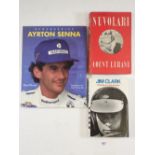 Three Racing Car Drivers: Nuvolari, Jim Clark and Ayrton Senna
