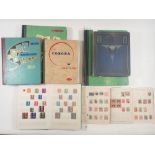 Collection of GB, Br Empire/C'wealth & ROW in 6 albums/stock-books plus 3 approvals books. Both mint