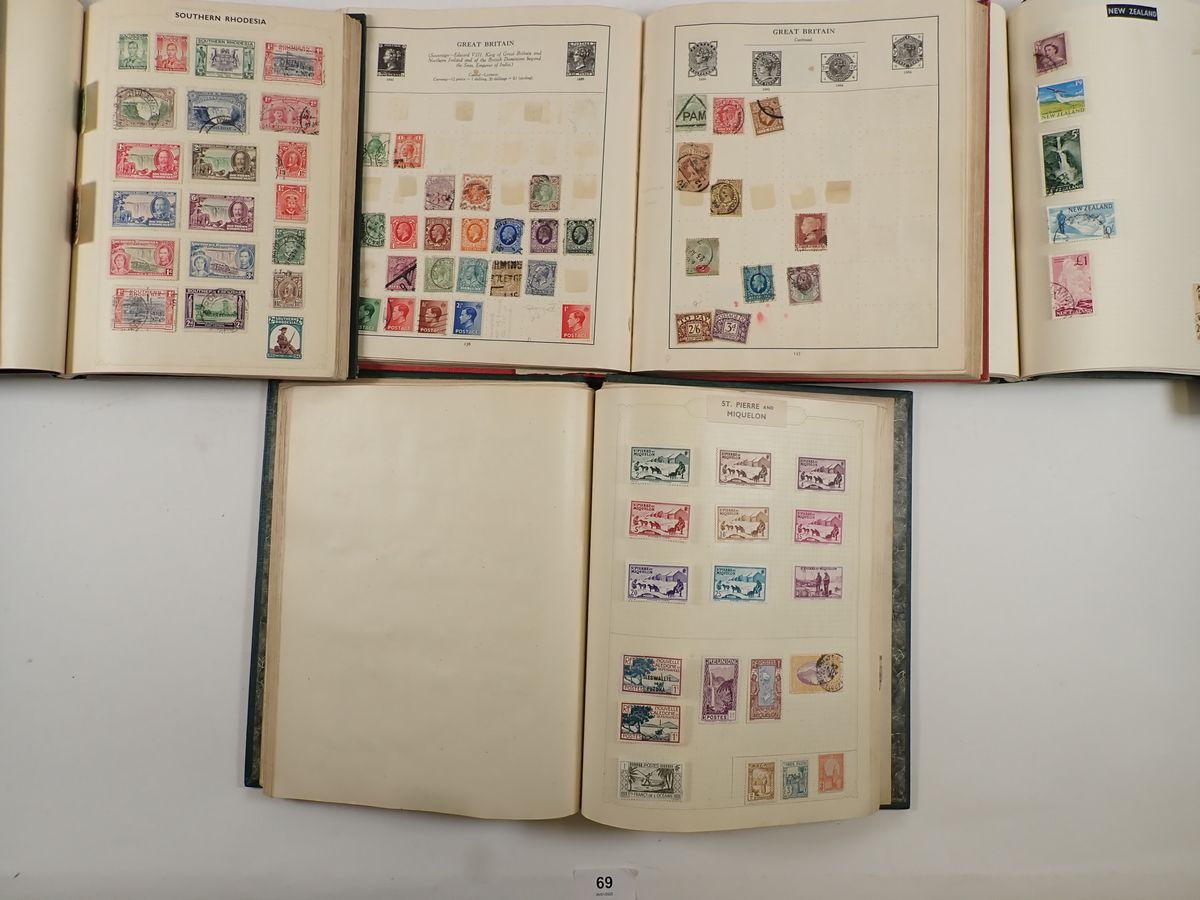 Collection of GB, Br Empire/C'wealth & ROW defin, commem, postage due, official & express stamps - Image 3 of 7