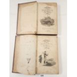 William Cowper early 19th century poems volume 1 and volume 2
