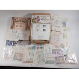 Prince Charles & Lady Diana Spencer Royal Wedding stamp collection in c 50 original SG packs; mostly