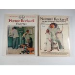 Norman Rockwell and The Saturday Evening Post, The Middle Years 1928 to 1943, together with Norman