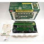 A Sun Star Routemaster 1:24 scale limited edition model bus, boxed