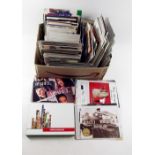 A box of Hong Kong postcards (approx 500)
