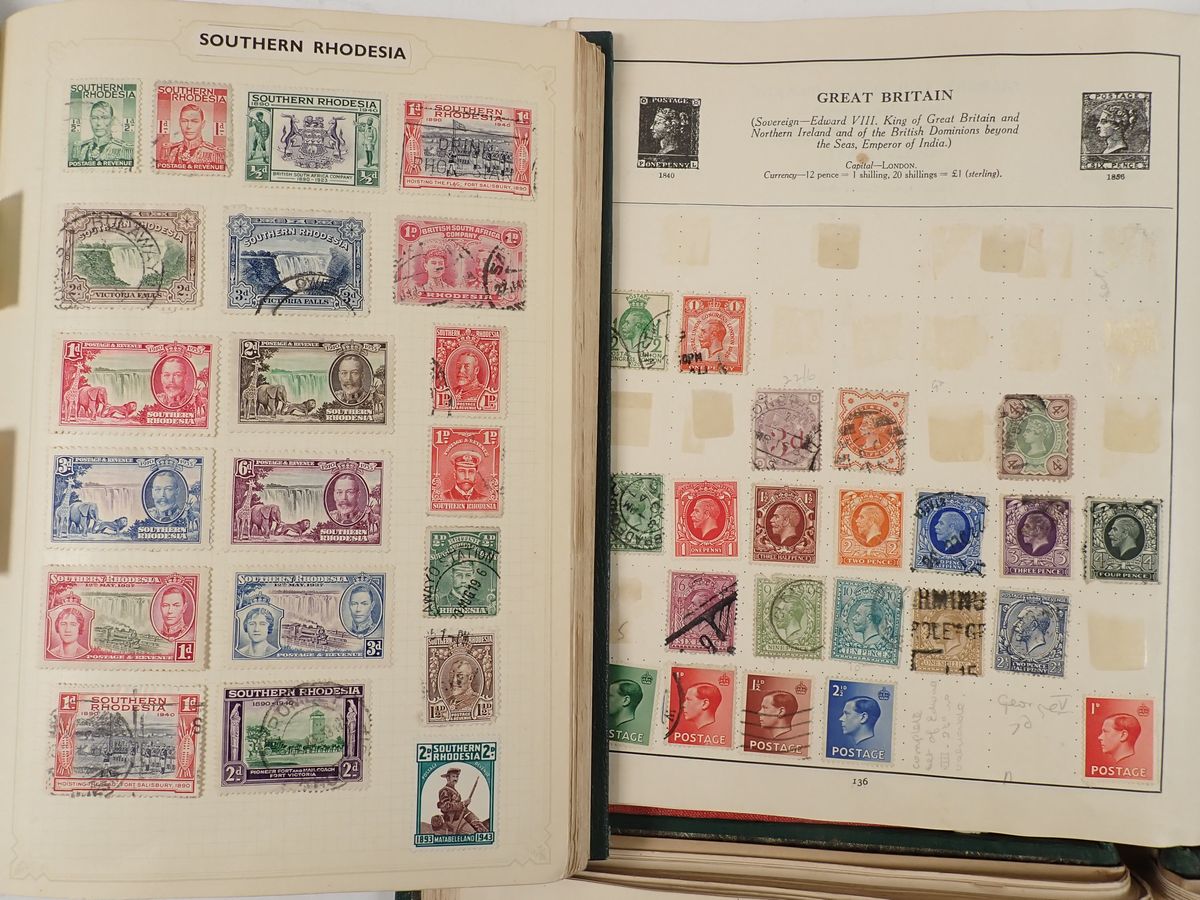 Collection of GB, Br Empire/C'wealth & ROW defin, commem, postage due, official & express stamps - Image 4 of 7