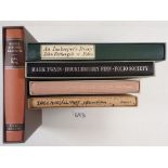 Five Folio Society books