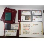 Collection of mainly GB purposed FDC in 5 albums, c 250, 1968-2006. In addition GB/ROW album & small