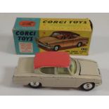 A Corgi die cast Ford Consul Classic 234, boxed