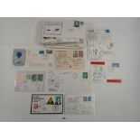 All world: Collection of over 50 expedition covers from 1940s-90s going to various more extreme