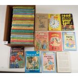 A quantity of Ladybird books