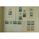 Czechoslovakia: Album of 1918 to mid 60s defin, commem, official, postage due, parcel & newspaper.