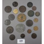 A quantity of tokens and medallions ref: Birmingham and Midlands areas including: Birmingham W M