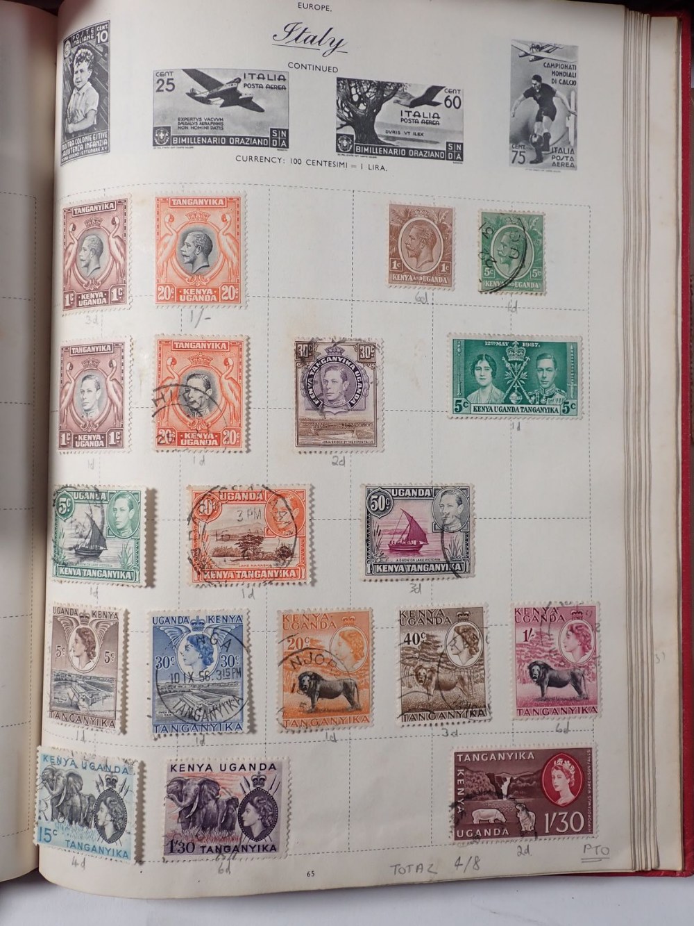 Boxed collection of GB, Br Empire/C'wealth & ROW stamps, both mint & used, in 5 albums, 3 approval - Image 3 of 5