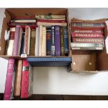 Two boxes of Folio books