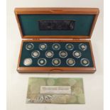 Royal Mint Issue: Medieval Europe silver Coin Collection 11th-16th century. Comprising examples