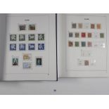 Iceland: 1873-2000 collection in purposed Davo albums (2 volumes), first issues on, mint & used mix.