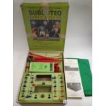 A boxed Subbuteo set