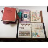 Boxed collection of mainly GB QEII decimal defin & commem stamp presentation packs in 4 albums & 2