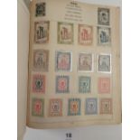 "The Mercury" 200 page album of GB, Br Empire/C'wealth & ROW stamps, both mint & used. Defin,