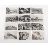 A set of twelve postcards of Gibraltor by Beanland Malin & Co Ltd.