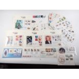 GB: Collection of signed special-to-event and first day covers from 1960s-90s from the world of