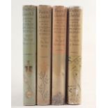 A History of The English Peoples - four volumes first edition 1956 by Winston Churchill