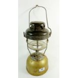 A vintage Tilley lamp, 32 cm high
