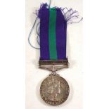 A QEII service medal to driver D G Williams RASC, T/22813694