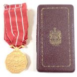 A Canadian service medal - Captain L L Kostash