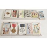 A quantity of cigarette cards by Wills, Players etc