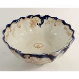 An Imperial porcelain fruit bowl for The Great Eastern Railway Company, 21cm diameter