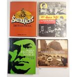 Four 'Cinema' Titles: Saddle Aces, The Jazz Age, The Films of Frederic March, Cinema Southwest,
