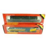 A Hornby R069 Intercity HST Power/Dummy boxed and a R080 BR class 29 diesel, boxed
