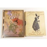 The Real Mother Goose illustrated by Blanche Fisher Wright and Mother Goose's Nursery Rhymes
