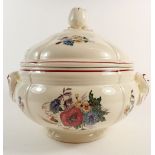 A Sarreguemines Agreste large tureen and lid