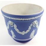 A Wedgwood Jasperware jardinière, 18cm high