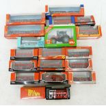 Fourteen various model buses, boxed - by Corgi, Citaro, Original Omnibus etc, a Siku tractor 3251