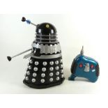 A Dr Who Product radio controlled Darlek