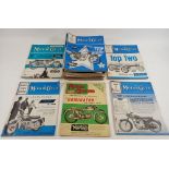 Twenty-four 'The Motor Cycle' magazines covering periods from 1952-1962