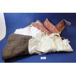 A box of Victorian and Edwardian ladies underwear