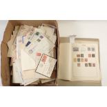 GB, Br Empire & ROW: Box of defin, commem, official, fiscal, Express & telegraph mainly from QV-KGVI