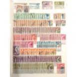 Trinidad & Tobago: Large stock-book with 38 pages full of mint & used defin/commem incl sets/part