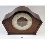 A vintage Smiths Westminster chime clock