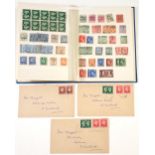 Morocco Agencies & Levant: Small stock-book of QV-QEII mint & used defin and commem incl Tangier and