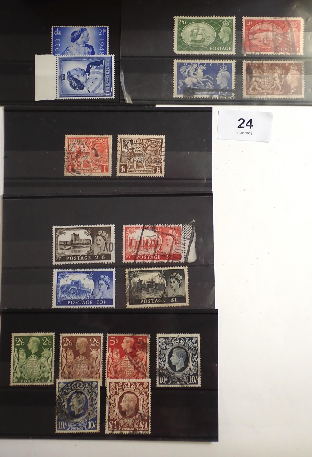 GB & World: Large box of mint & used defin stamps in cartons, envelopes, on page, stock-sheets, - Image 4 of 4