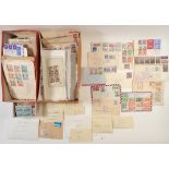 GB, Br Empire/C'wealth & ROW: 2 boxes of defin, commem, postage due with high values & various