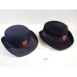 Two Salvation Army hats