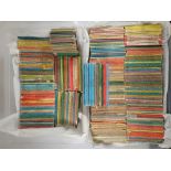A box of Ladybird books, approx 285